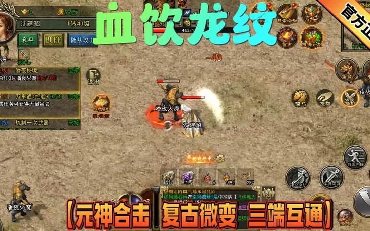 血饮龙纹副本通关攻略：高效刷怪技巧分享