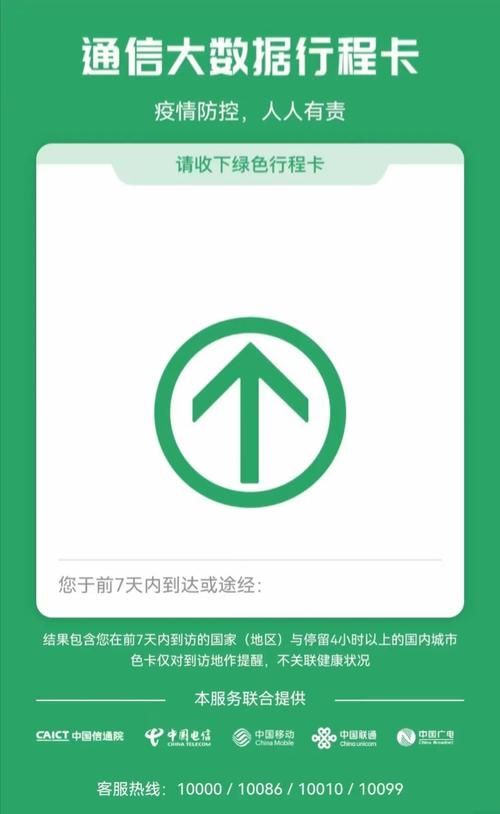 行程卡app查询功能详解：轻松掌握你的出行记录