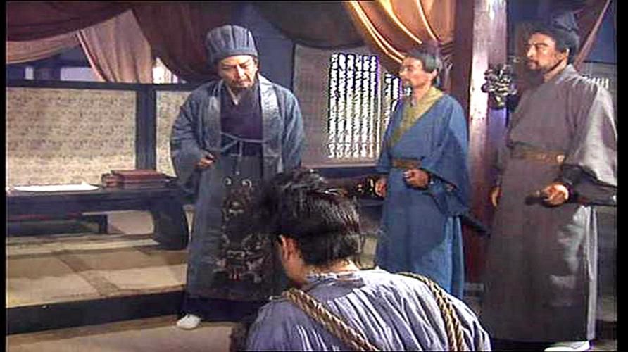 街亭之战：马谡失守，诸葛亮挥泪斩马谡