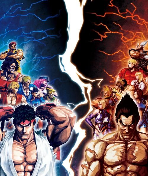 街霸vs铁拳：回忆童年！那些年我们一起玩的格斗游戏