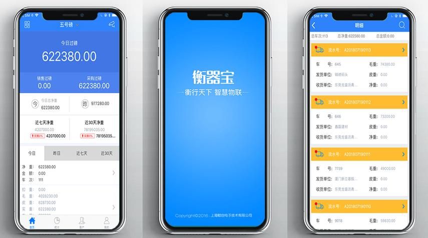 衡器宝网页版登录：轻松管理称重数据