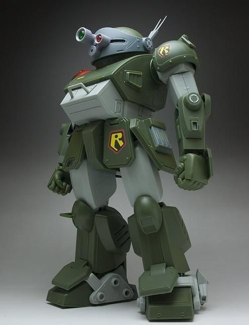 装甲骑兵波特姆斯：机器人动画史上的里程碑作品