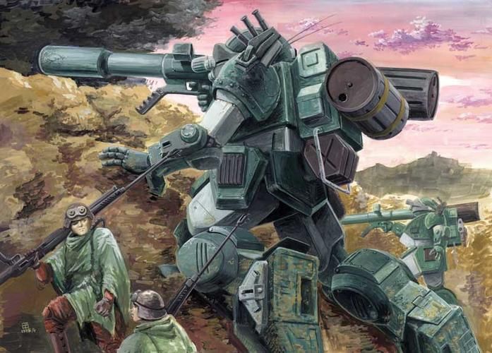 装甲骑兵波特姆斯：机器人动画史上的里程碑作品