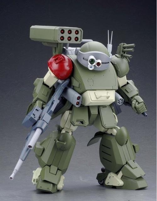装甲骑兵波特姆斯：机器人动画史上的里程碑作品