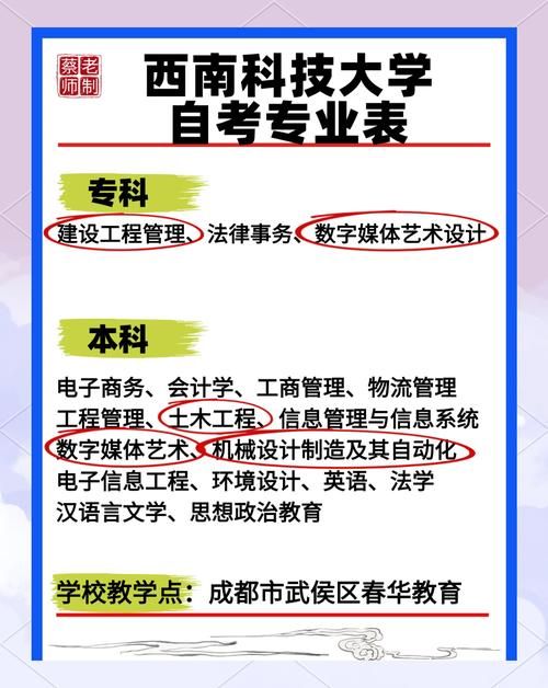 西南科技大学一举一动：最新资讯，一手掌握