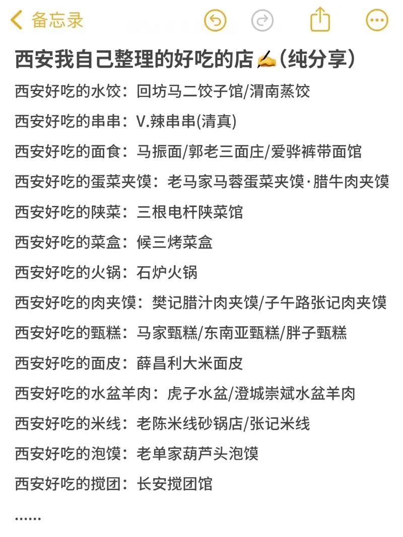 西安有哪些好吃的土特产可以带走？这份清单帮你挑选！