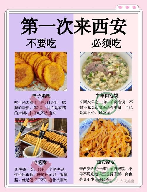 西安有哪些好吃的土特产可以带走？这份清单帮你挑选！