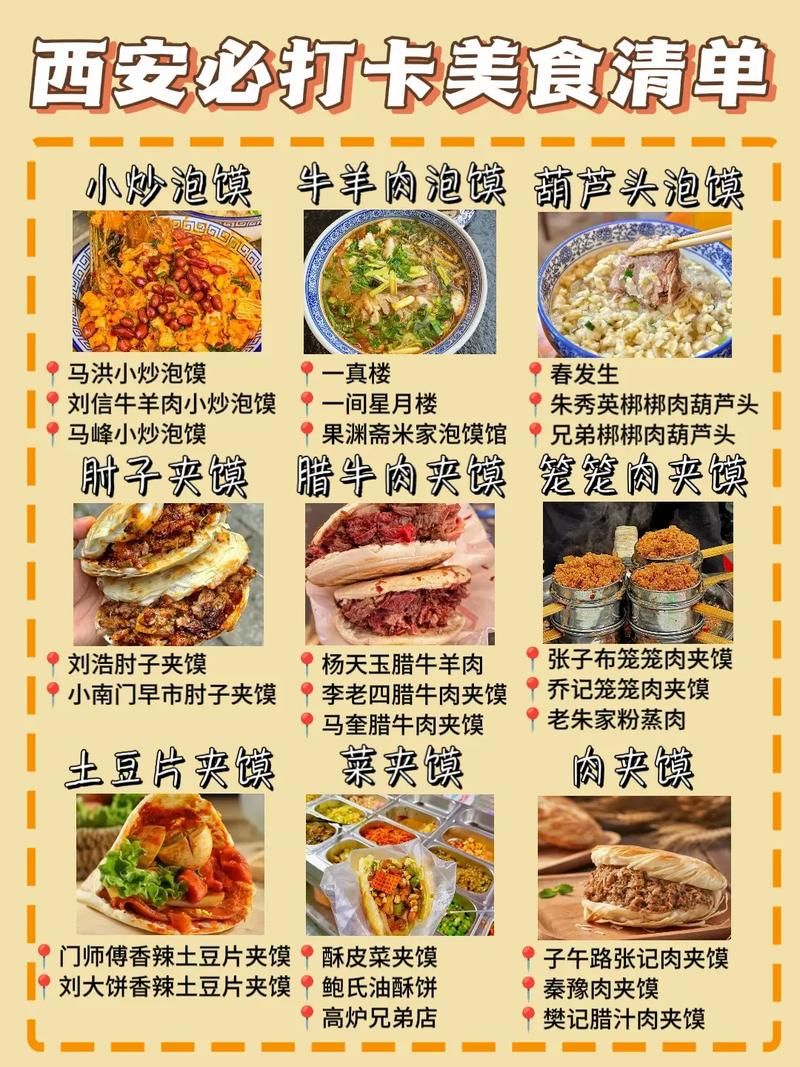 西安有哪些好吃的土特产可以带走？这份清单帮你挑选！