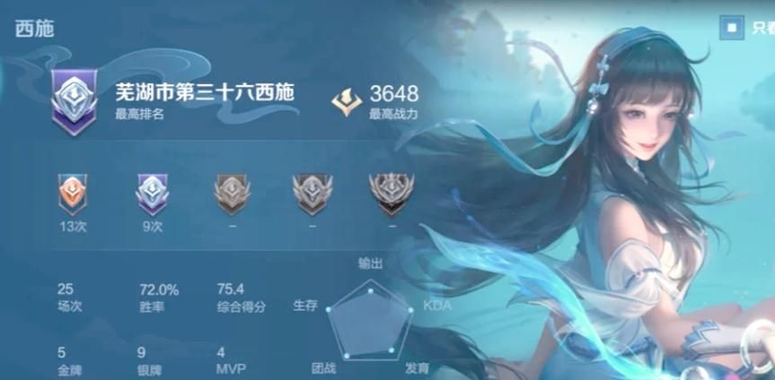 西施怎么玩才能上分？高玩教你玩转西施，轻松carry全场