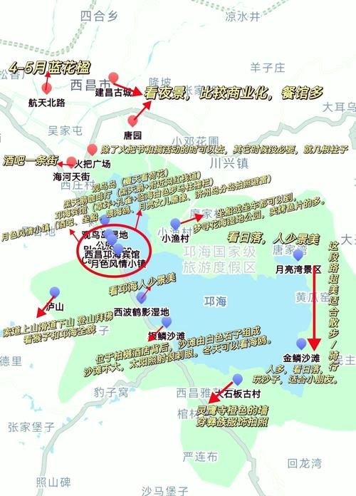 西昌是哪个省的城市？深度了解西昌的地理位置和行政区划