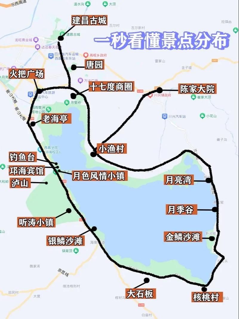 西昌是哪个省的城市？深度了解西昌的地理位置和行政区划