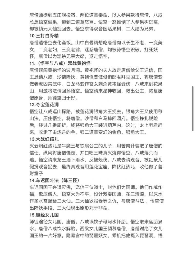 西游记朱紫国剧情详解：唐僧师徒如何解救国王？