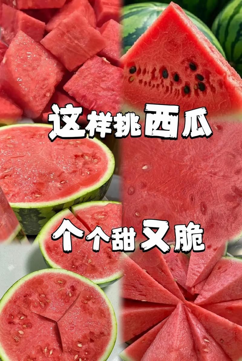 西瓜识破：如何挑选又甜又好的西瓜？