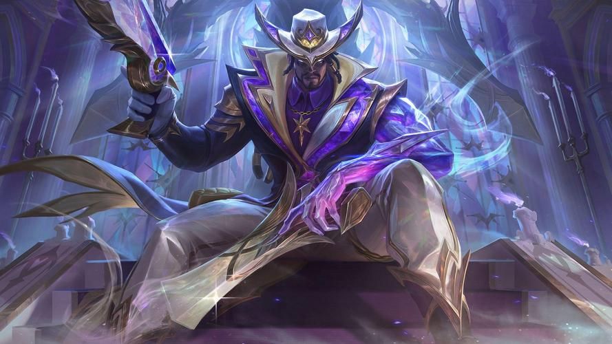 西部魔影卢锡安：联邦元帅的堕落与挣扎