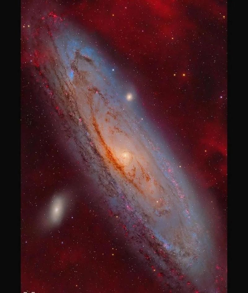 解密仙女座星系：探索宇宙中最大的星系之一