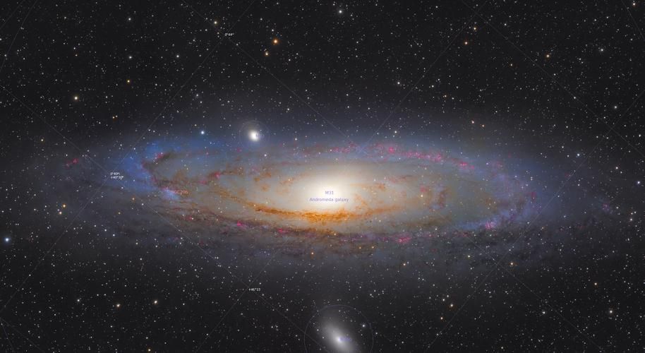 解密仙女座星系：探索宇宙中最大的星系之一