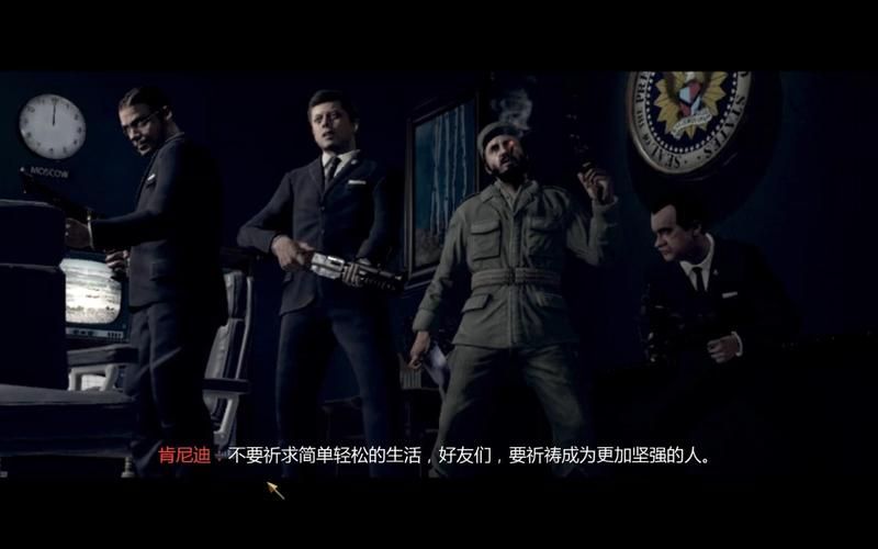 解密使命召唤7：黑色行动背后的冷战故事