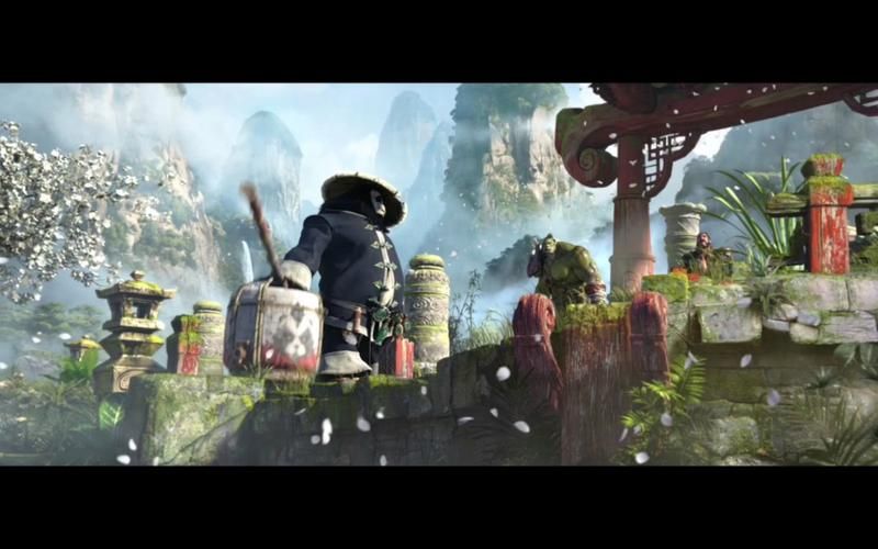 解密熊猫人之谜CG：游戏背后的创作理念和灵感