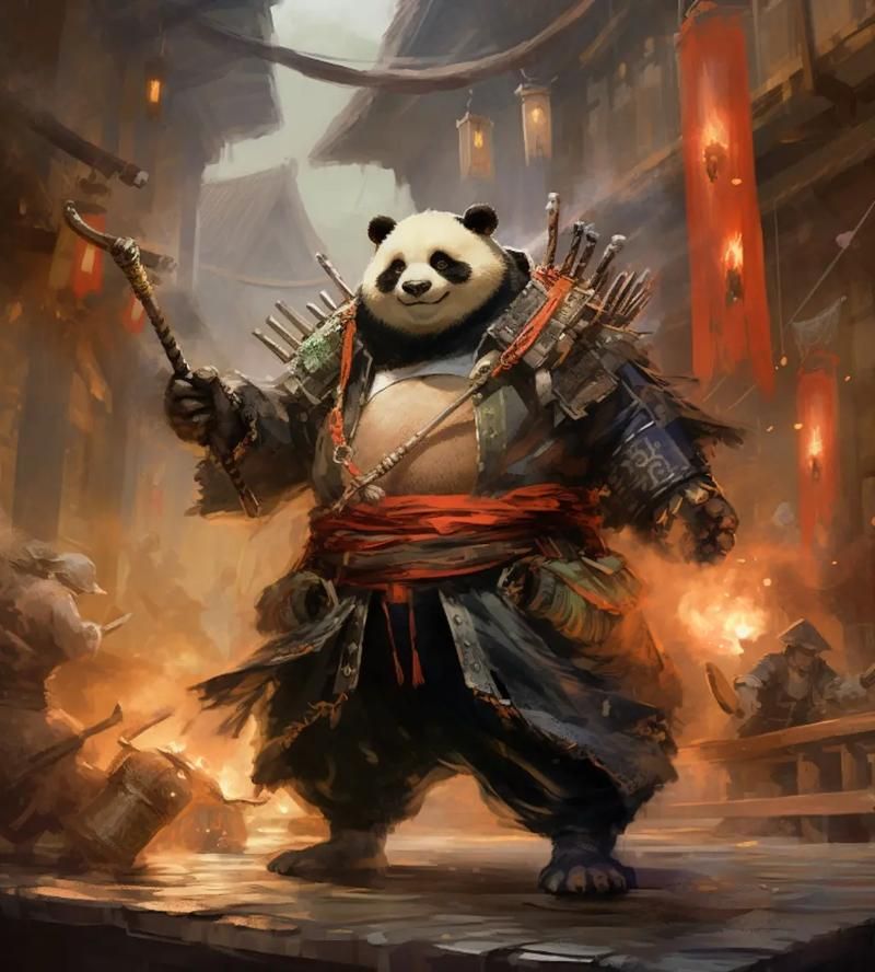 解密熊猫人之谜CG：游戏背后的创作理念和灵感