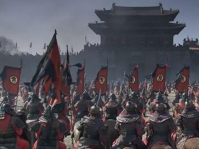 解密虎牢关之战：李世民的军事策略与胜利秘诀