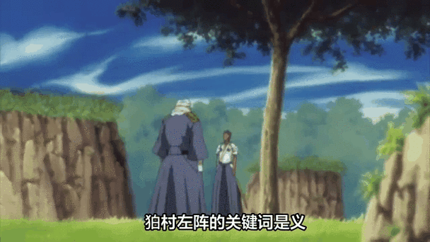 解析狛村左阵：实力与外貌的反差魅力