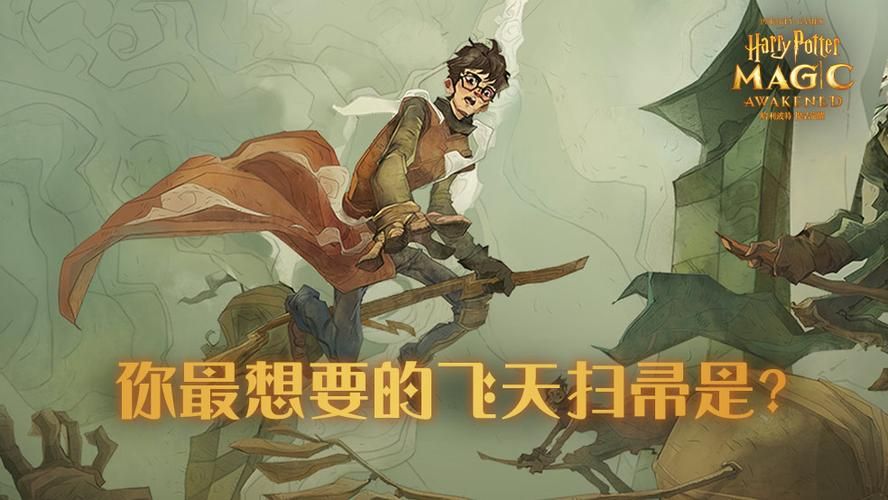 解读哈利波特骑着扫帚飞的经典场景与背后故事