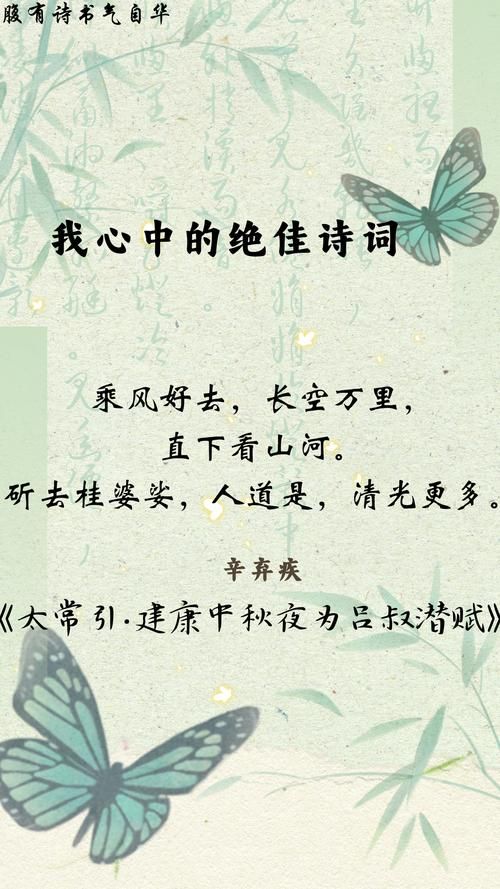解读辛弃疾的太常引·建康中秋夜为吕叔潜赋：词作赏析