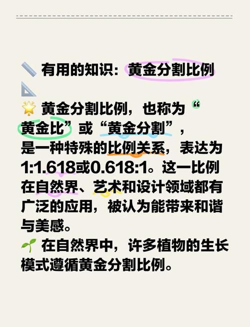 解读黄金分割率：美学标准背后的数学原理