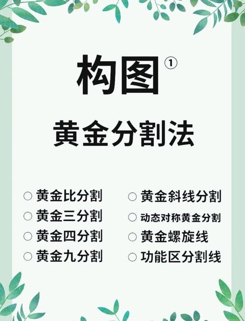 解读黄金分割率：美学标准背后的数学原理
