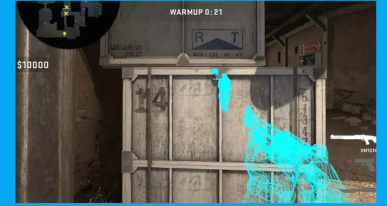 解锁CSGO隐藏玩法：noclip穿墙飞行指令秘籍