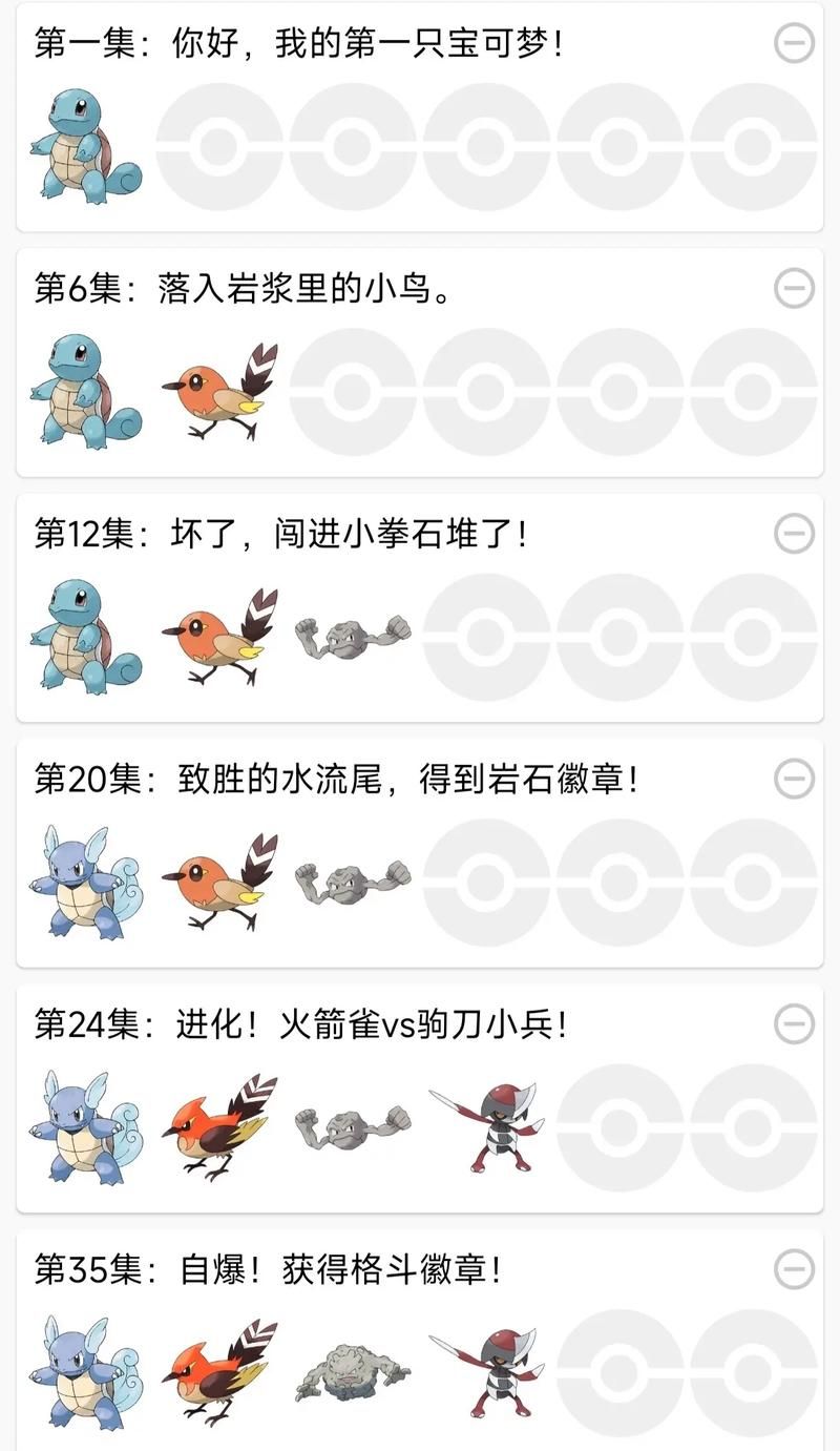 解锁剑盾全图鉴：超详细宝可梦捕捉进化指南
