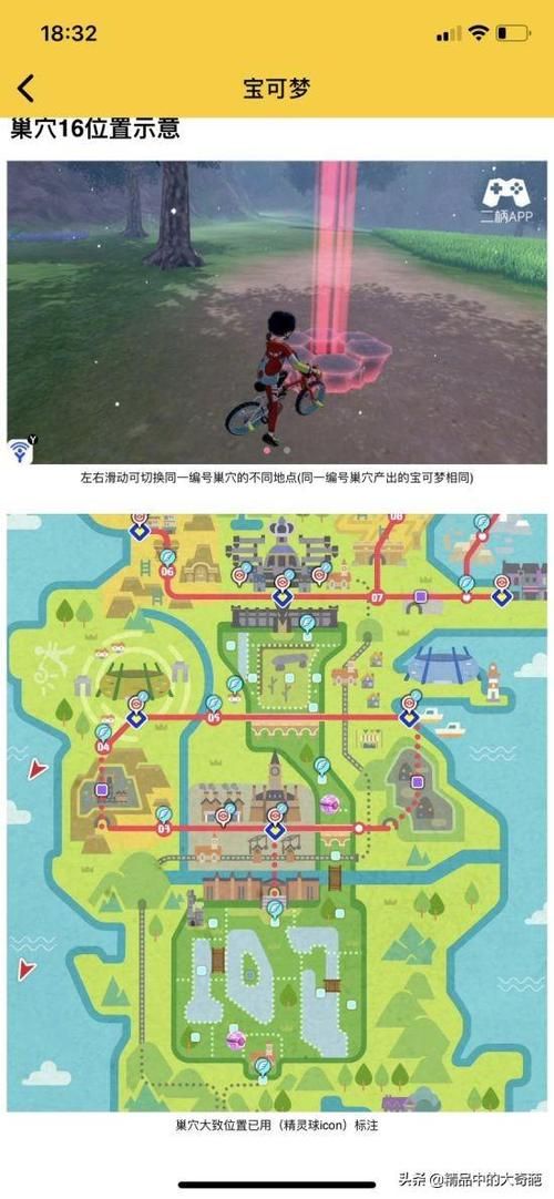 解锁剑盾全图鉴：超详细宝可梦捕捉进化指南