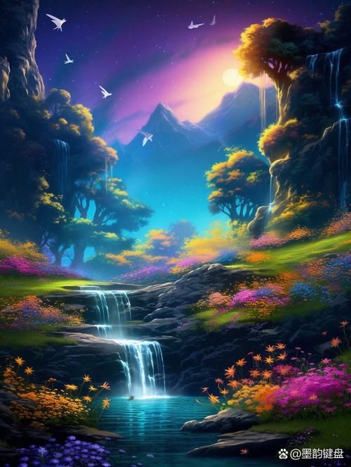 解锁华丽荧光鱼的秘密：探秘梦幻水下世界