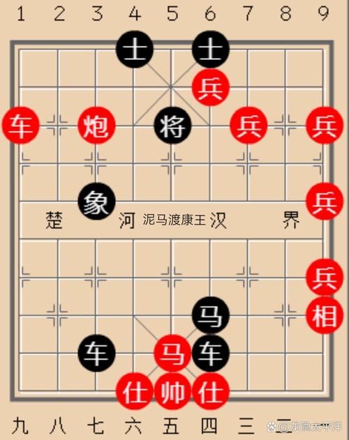 解锁大多数游戏：象棋残局大全图解及攻略大全