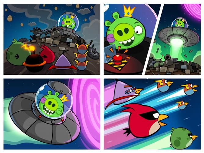 解锁宇宙奥秘！Angry Birds Space带你体验太空之旅