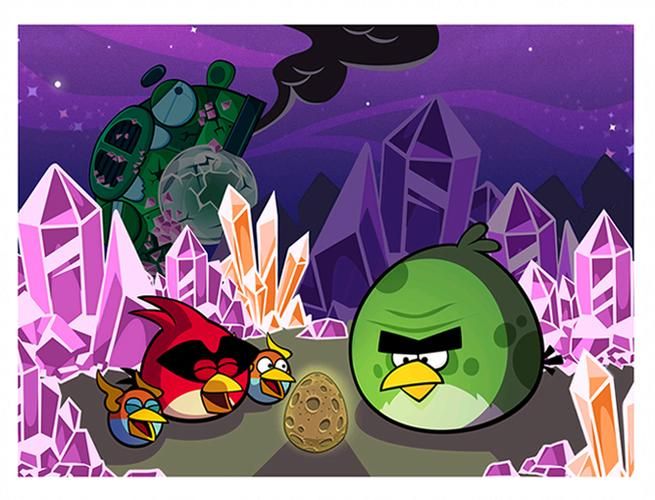 解锁宇宙奥秘！Angry Birds Space带你体验太空之旅