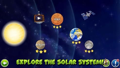 解锁宇宙奥秘！Angry Birds Space带你体验太空之旅
