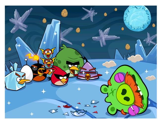 解锁宇宙奥秘！Angry Birds Space带你体验太空之旅
