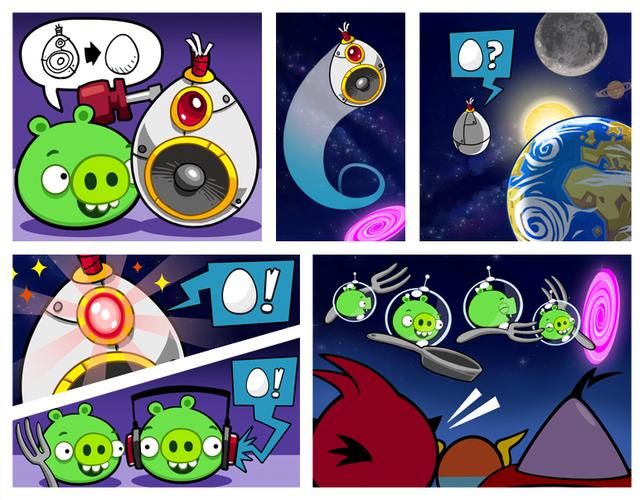 解锁宇宙奥秘！Angry Birds Space带你体验太空之旅