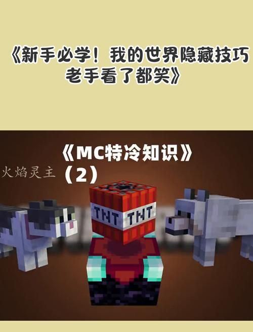 解锁我的世界43个隐藏方块：实用指令及详细步骤