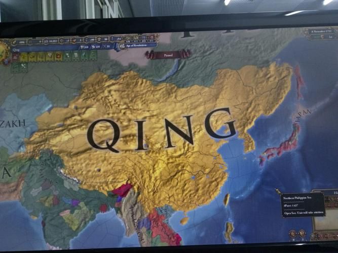 解锁欧陆风云4隐藏内容：天命代码完全指南
