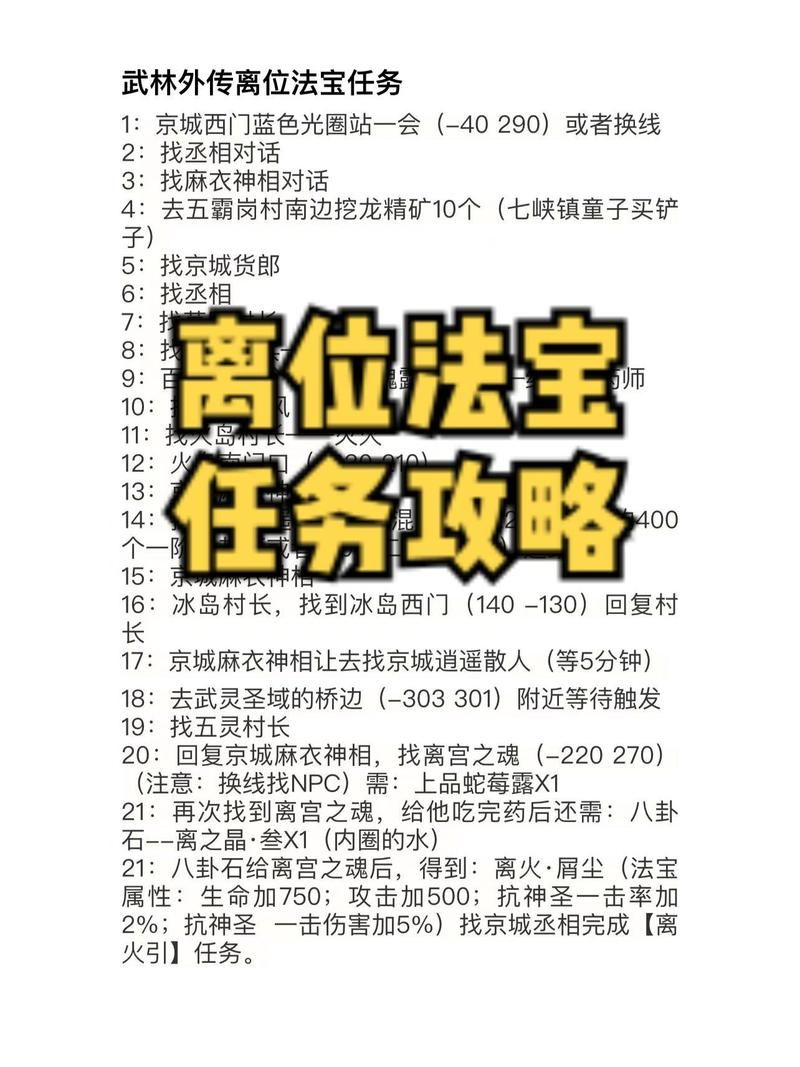 解锁武林外传不败战神隐藏剧情：通关秘籍大公开