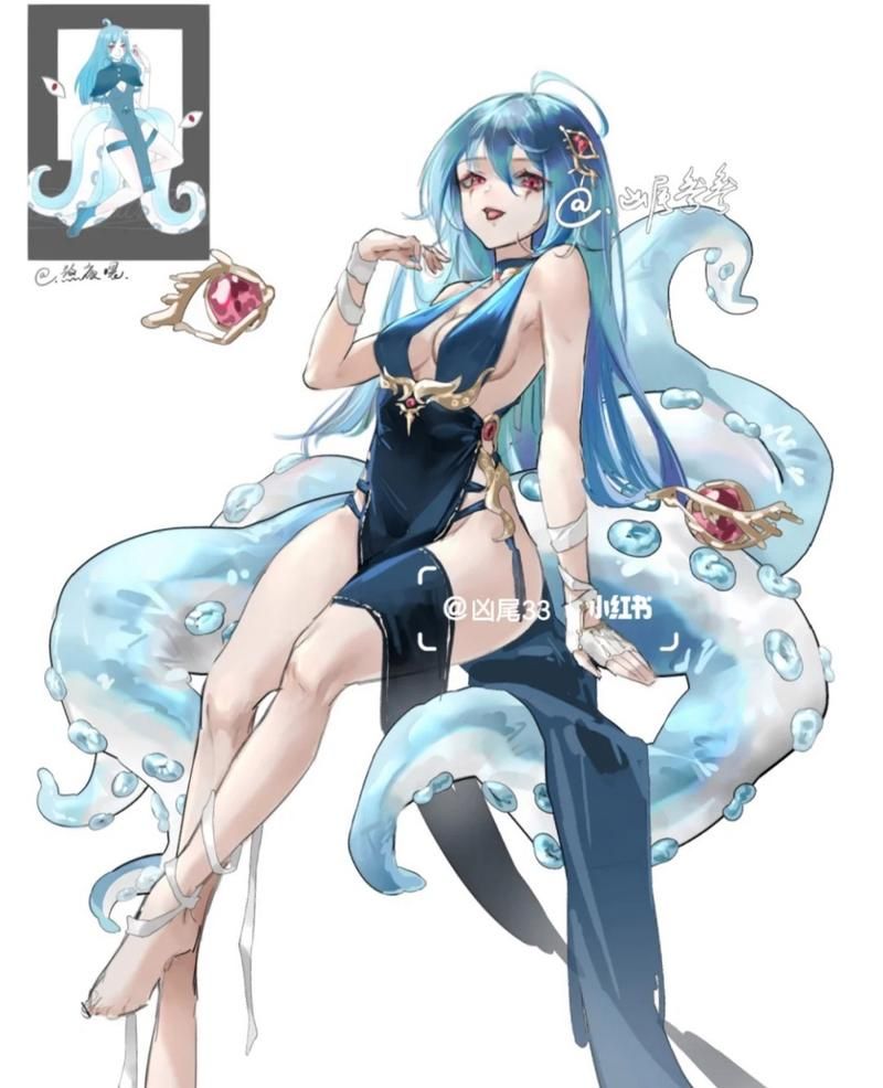 触手本子鉴赏：带你走进奇妙的二次元世界