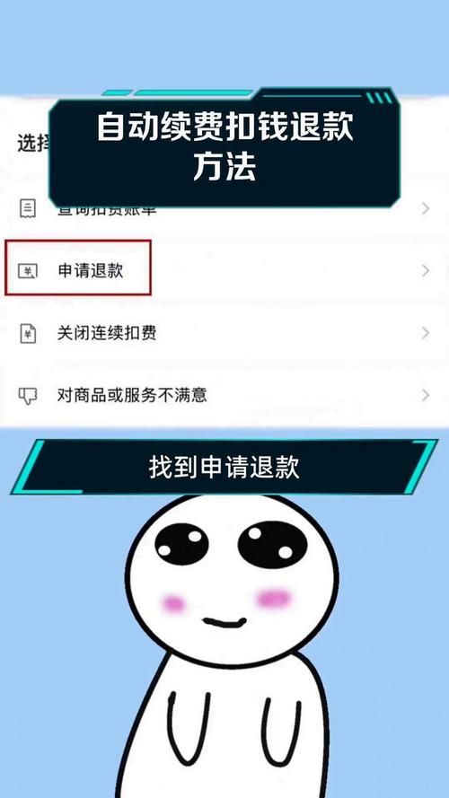 订阅服务扣费如何申请退款？避免再次被扣费