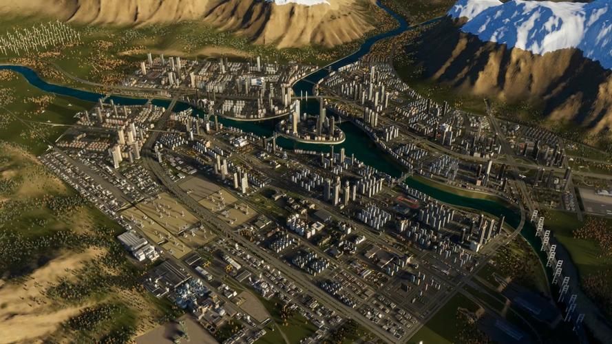 让你的城市更生动：都市天际线真实人口MOD下载与攻略