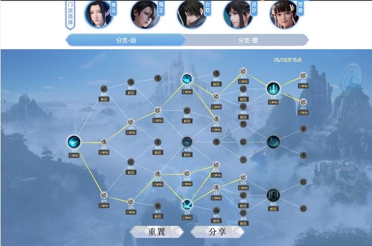 诛仙手游青云如何加点？新手必看技能加点指南