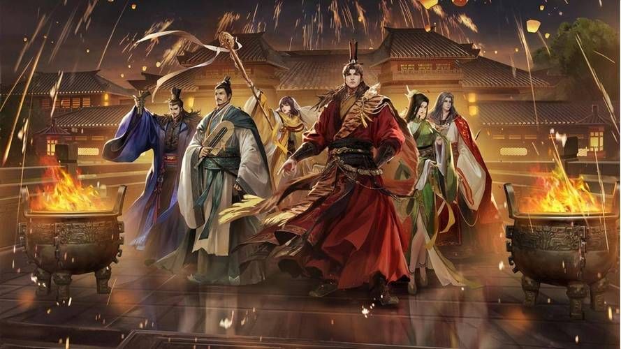 诸葛孔明传：策略游戏经典重温，三国志的传奇故事