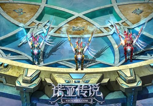 诺亚传说手游官网：周年庆典活动，海量福利等你来拿