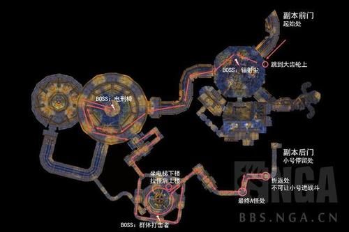诺莫瑞根地图走法攻略：轻松找到副本入口位置