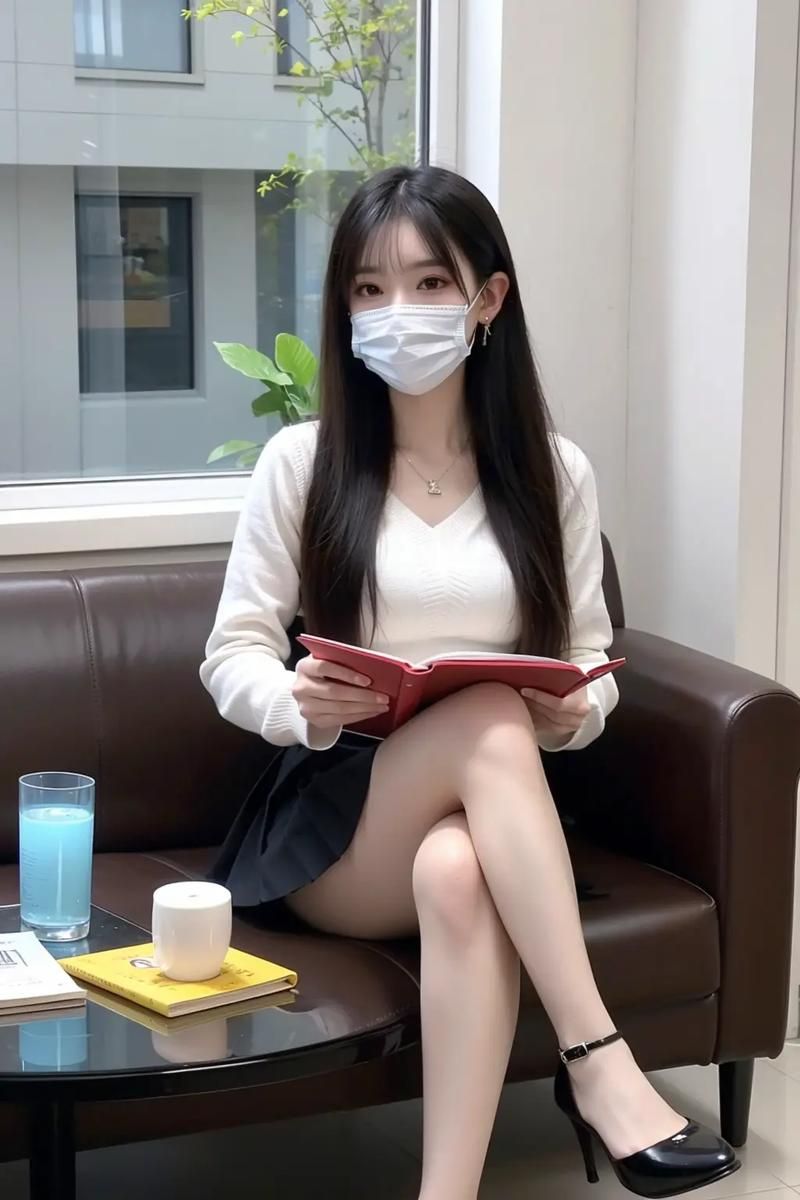谁没戴口罩？网友热议：这合适吗？